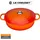 Le Creuset Signature Gourmet-Bräter 24 cm rund ofenrot