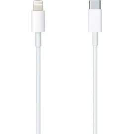 Apple USB-C auf Lightning 1,0 m Weiß