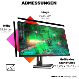 HP Omen 27u 27"