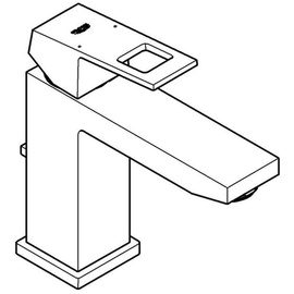 Grohe Eurocube M-Size Einhandmischer chrom 23445000