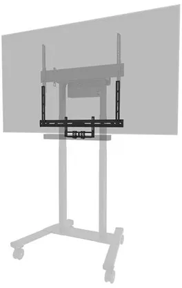 Neomounts mounting kit - for video bar - universal - black 10 kg 43"-110" From 200 x 200 mm