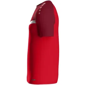 Jako Iconic T-Shirt Kinder 103 rot/weinrot 164