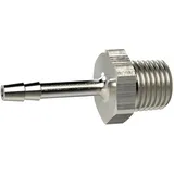 Riegler Einschraubschlauchtülle, R 3/4 a., für Schlauch LW 16, MS vern.