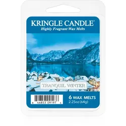 Kringle Candle Tranquil Winter Duftkerze 64 g