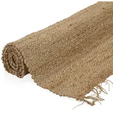 vidaXL Handwebteppich 120 x 180 cm natur