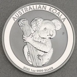 Silbermünze 1oz Koala 2020 (Australien)