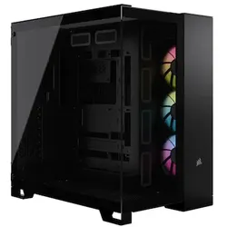 Corsair 6500X iCUE LINK RGB Schwarz Midi Tower ATX Gaming Gehäuse