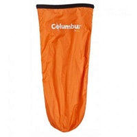 COLUMBUS Dry Bag Estanca para A09019 Fahrradzubehör, Orange (Orange), 18 l