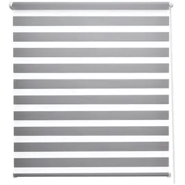 Sol Royal Doppelrollo 75 x 150 cm grau