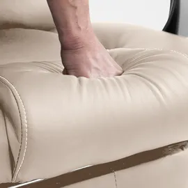 CLP Pacific Kunstleder mit Massagefunktion V2 creme