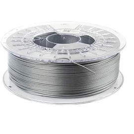 SPECTRUM FILAMENTS Premium PCTG Filament PCTG chemisch beständig, geruchsarm 1.75mm 1000g, 80658 Silberstahl