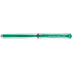 FABER-CASTELL Uni-Ball UM-153, Clip, Stick-Kugelschreiber, Grün, 1 Stück(e), Fei