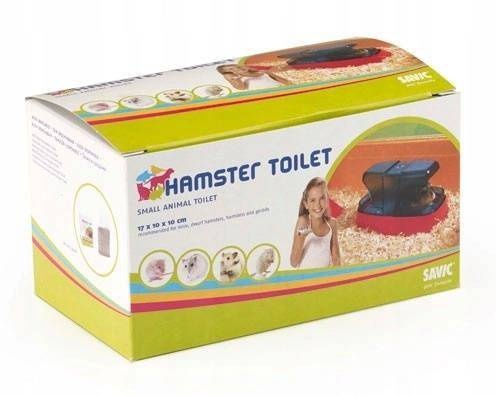 SAVIC Hamster-Toilette 17x10x9cm (Rabatt für Stammkunden 3%)
