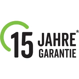 GAH Alberts Alberts Doppelstabmattenzaun 6-5-6, Matten 2,50 m, Höhe 163 m, Länge 10 m, anthrazit, Zaun als Komplettset, Pfosten mit Klemmlasche 60x40 mm | Dunkelgrau