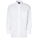 Olymp Businesshemd OLYMP "OLYMP Luxor, modern fit, New Kent", Herren, Gr. 44, Normaler Arm, weiß, 100% Baumwolle, Hemden