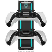 ready2gaming DualSense Ladestation für PS5 weiß-schwarz