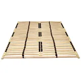Lattenrost 160x200 cm aus Birkenholz