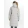 Weather Report Wintermantel WEATHER REPORT "Autumn", Damen, Gr. 44, beige (grau), 100% Polyester, unifarben, lang, ohne Ausschnitt, Mäntel Wintermantel, in modischem Stepp-Design