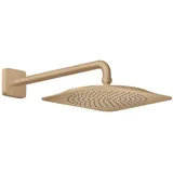 Hansgrohe Axor Citterio C Kopfbrause 28791140 1jet mit Brausearm, Mindestfließdruck 1,5 bar, brushed bronze