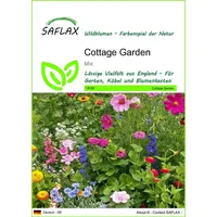 SAFLAX - Wildblumen: Cottage Garden - 1000 Samen -