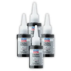 4x 50g LIQUI MOLY 3810 Dichtmasse Flächendichtung Dichtmittel Flächen-Dichtung