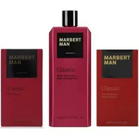 Marbert Man Classic Eau de Toilette 100 ml + Duschgel 400 ml + After Shave 100 ml Geschenkset