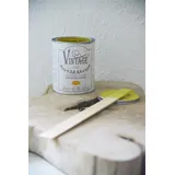 Warm yellow Vintage Paint Kreidefarbe