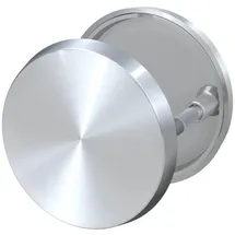 BASI Rosettengarnitur Edelstahl 7300-2408