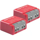 Shelly Relais 1PM Mini Gen4 8 A WLAN Bluetooth rot 2 St.