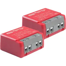 Shelly Relais 1PM Mini Gen4 8 A WLAN Bluetooth rot 2 St.