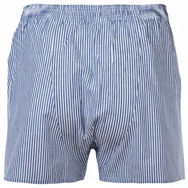 MG-1 Herren Web-Boxer, 6er Pack - Classic Boxer-Shorts, gemustert, Spar-Pack Rot/Schwarz/Blau 2XL