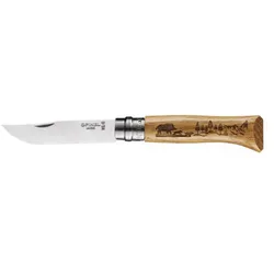 OPINEL Messer Nr. 08 Animalia Wildschwein