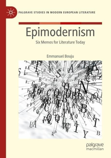 Epimodernism - Emmanuel Bouju  Kartoniert (TB)
