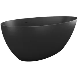 vente-unique Apulia Freistehende Badewanne 160 x 82 x 58 cm (245 L)