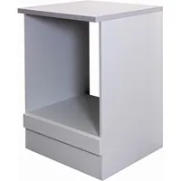 Flex-Well Herdumbauschrank Wito 60 x 85 x 60 cm Weiß