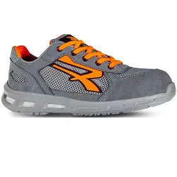 Sicherheitshalbschuhe S1P "ULTRA" Lei&Lei - 45 - grau