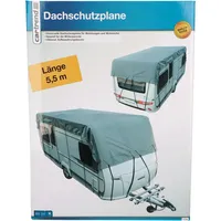CARTREND Dachschutzplane für Wohnmobil 5,5 m x 3 m