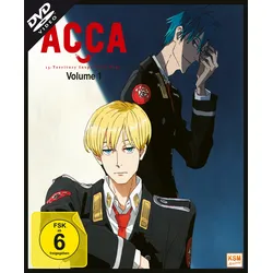 ACCA: 13 Territory Inspection Dept. - Volume 1: Episode 01-04 [DVD]