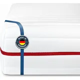 BMM Matratze Klassik 19, H3, 80 x 200 cm, Matratzen produziert in Deutschland