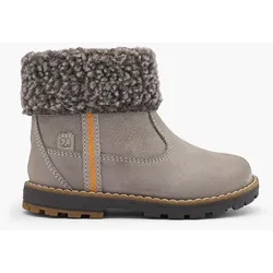 Leder Lauflerner BIA, Weite W - men,Damen - grau