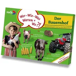 Der Bauernhof/Lernspiel mit DVD-Film