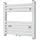 vidaXL Badheizkörper gebogen 480 x 480 mm weiß