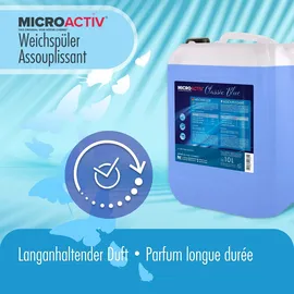 microactiv® 4 Weichspüler Classic Blue in Kanister