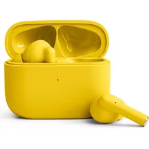Forever Forever, TWS In-Ear Kopfhörer Bluetooth 5.3 mit Geräuschunterdrückung, Gelb