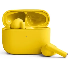 Forever Forever, TWS In-Ear Kopfhörer Bluetooth 5.3 mit Geräuschunterdrückung, Gelb