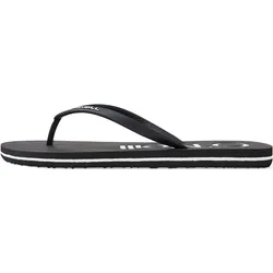 Zehentrenner O'NEILL "PROFILE LOGO SANDALS", Gr. 41, schwarz, Synthetik, sportlich, Schuhe Zehentrenner Badeschuh