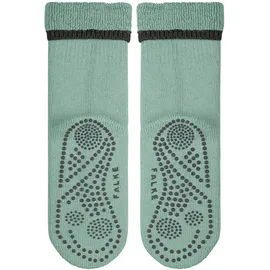Falke Cuddle Pads Haussocken 1-Paar Grün 35-38