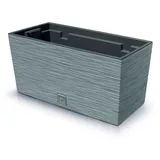 Prosperplast FURU 39,5 x 18,5 x 19,5 cm Zementfarben