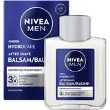 NIVEA MEN Hydrocare After Shave Balsam, beruhigendes After Shave für Männer, Hautpflege nach der Rasur mit Aloe Vera und Pro-Vitamin B5 (100 ml)