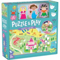 PEACEABLE KINGDOM Puzzle and Play - Fantasy